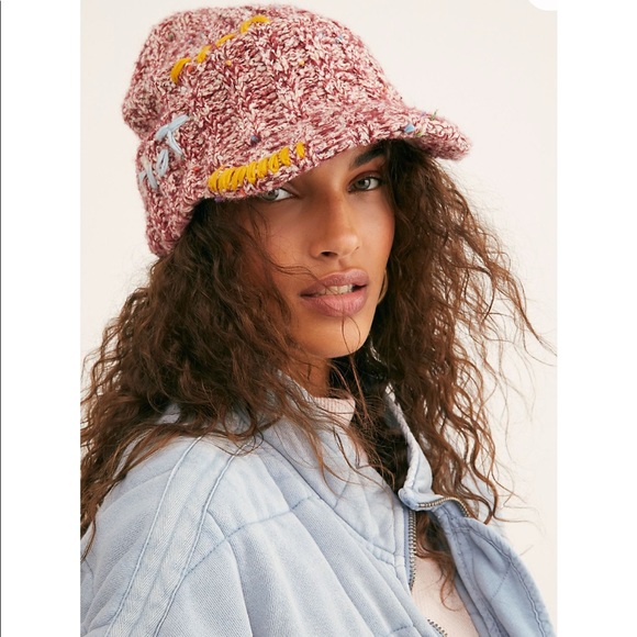 San Diego Hat Company Accessories - Breaking ties whipstitch cable hat purchased at FP